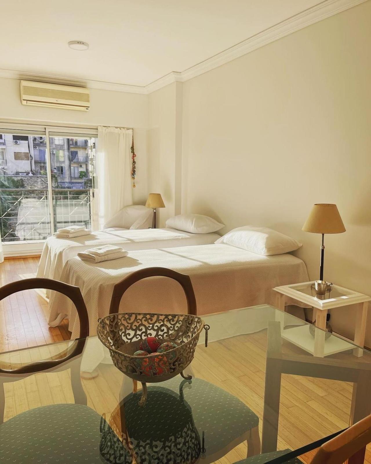 Comodo Ambiente Con Balcon En Recoleta Apartamento *